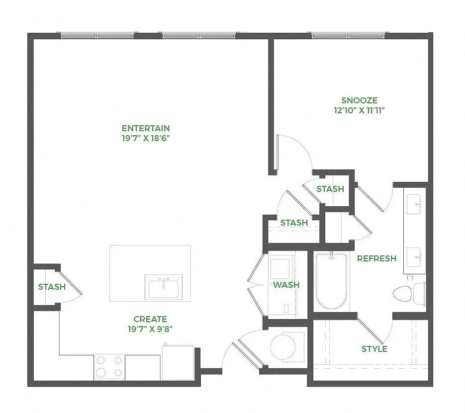 Floor plan A4