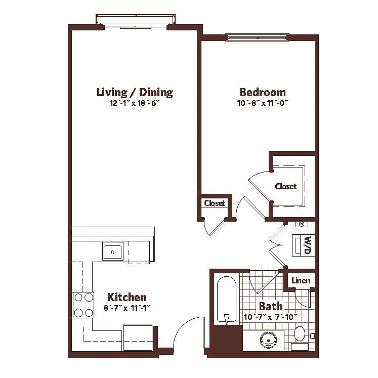 Floor plan A1