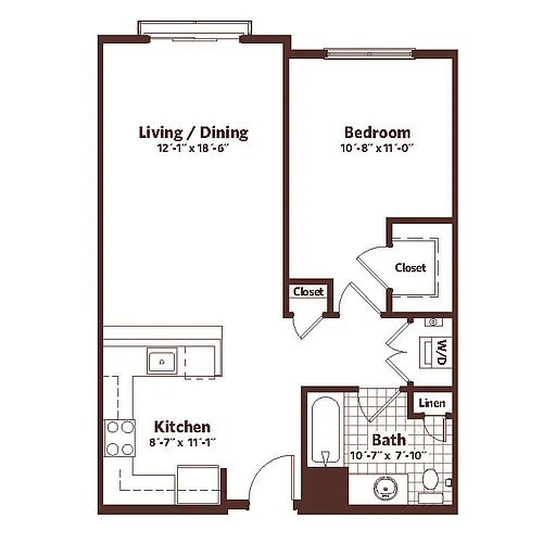 Floor plan A1