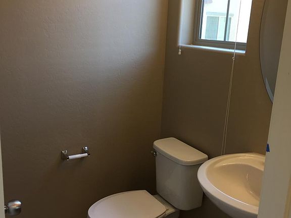 Hall half bath