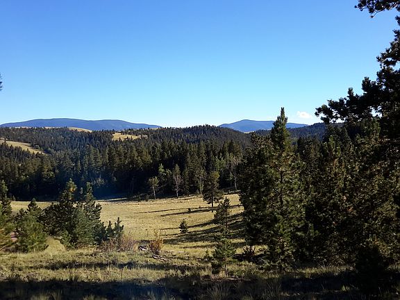 Pikes Peak to the East