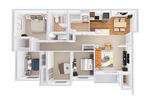 Floor plan Robin