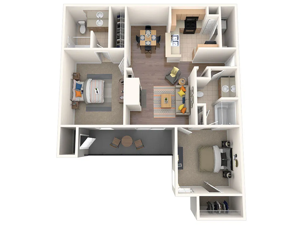 Floor plan Aspen