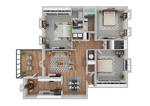 Floor plan C1 Designer