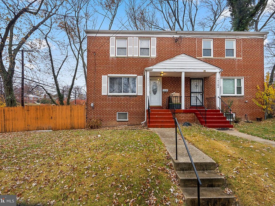 4302 23rd Pkwy, Temple Hills, MD 20748 | Zillow