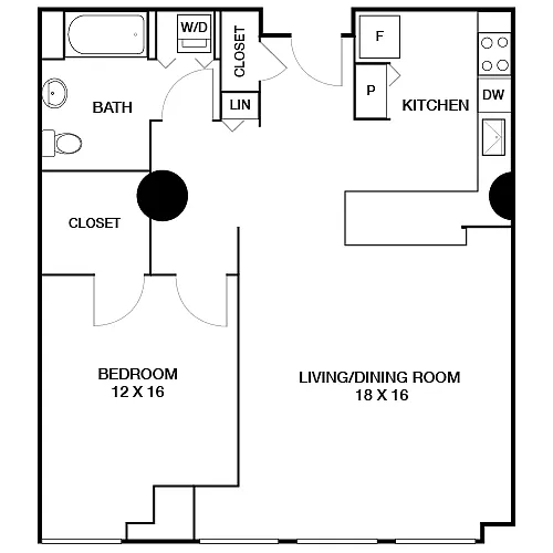 Floor plan Folsom Premier