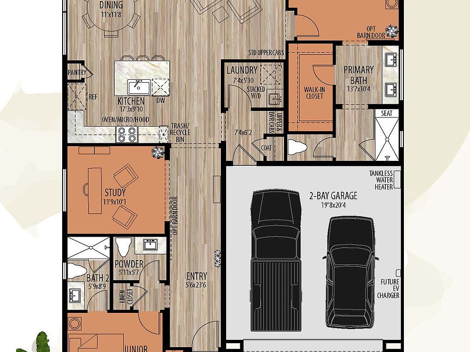 Montecito 1 Plan, Rio Del Sol, Cathedral City, CA 92234 Zillow