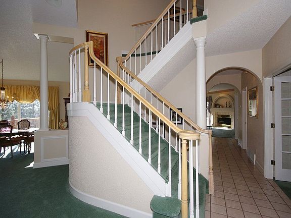 Entry way into the "Mame" award winning home for Interior Design.