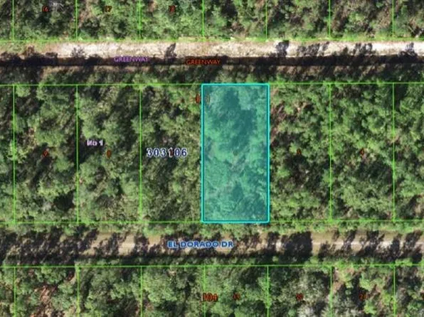 512 El Dorado Dr Lot 6, Indian Lake Estates, FL 33855