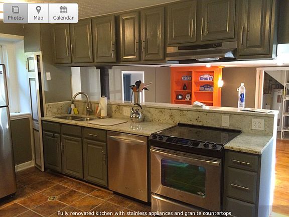 Kitchen with SS/Granite