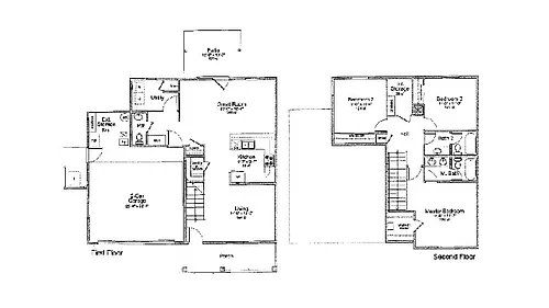 Floor plan 3 Bedroom