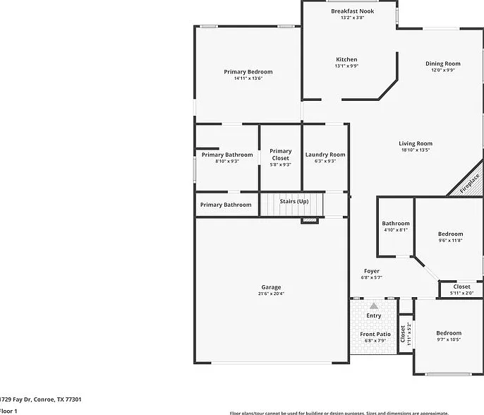 4 bed, 3.0 bath, 1873 sqft, $1,735 — Photo 2