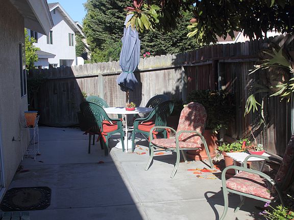 back patio