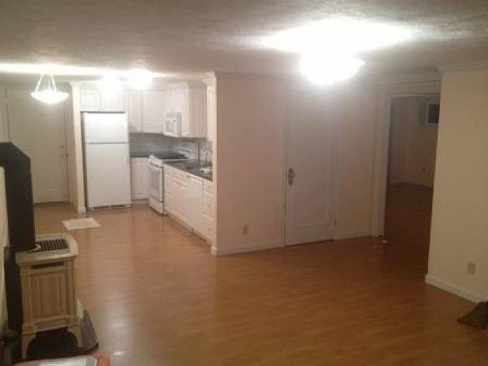 Kitchen and Living Room