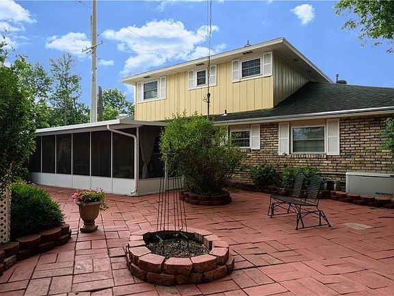 Serenity and peace are waiting for you in this low maintenance backyard.