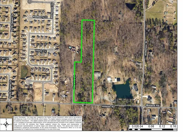 0 Hilldale Rd, Alexander, AR 72002