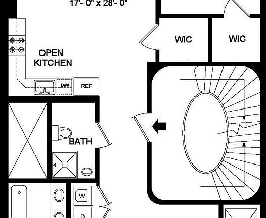 2nd image of 323 W 74th St APT 3