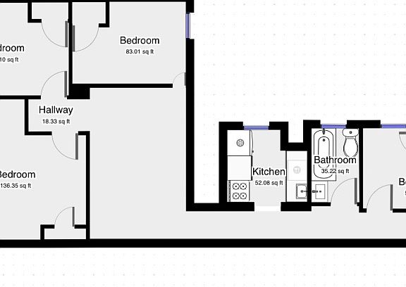 2nd image of 530 W 147th St #1B