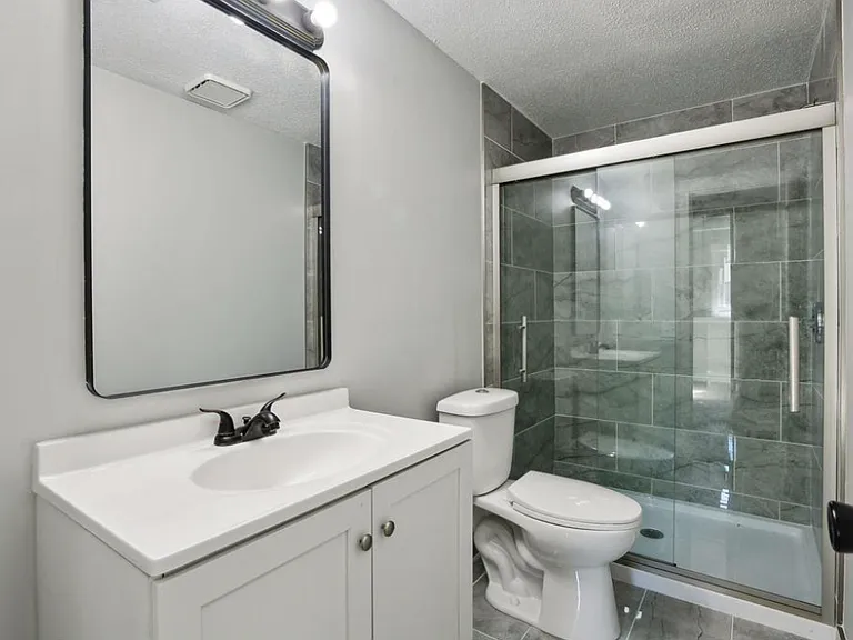 Private owner's suite bathroom fully renovated