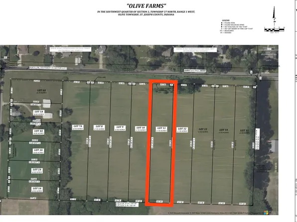 33780 Early Rd, New Carlisle, IN 46552