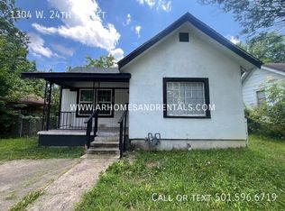 1304 W 24th St, North Little Rock, AR 72114