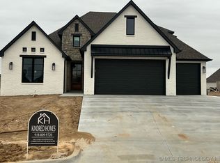 13652 S 21st Ct E, Bixby, OK 74008