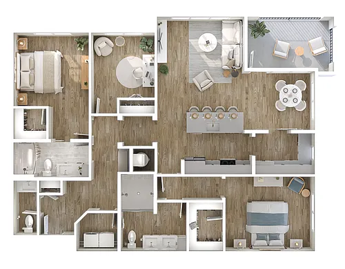 Floor plan C3
