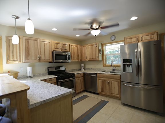 light and bright kitchen