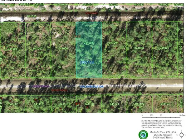 Calendula Dr #5, Indian Lake Estates, FL 33855