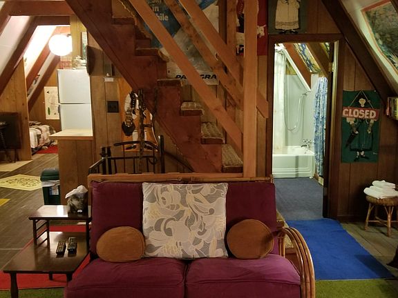 Main Living Room and Staircase to 3rd Floor