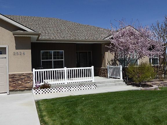 Front Porch With Large Patio