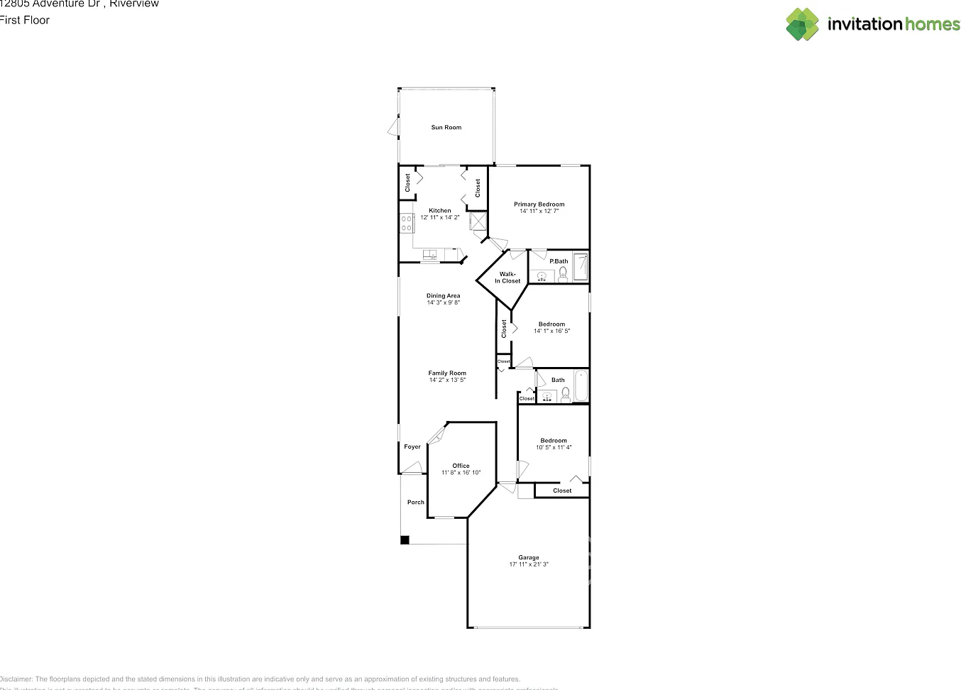 12805 Adventure Dr Riverview, FL 33579 — Photo 2