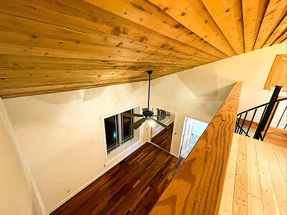 view looking into master 