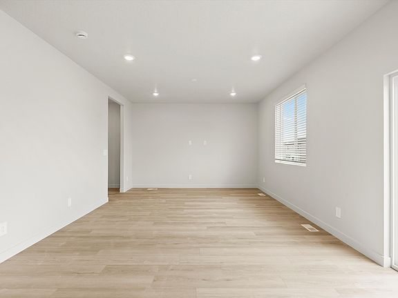 The Sundance floorplan interior image taken at a Meritage Homes Community in Tooele, UT.