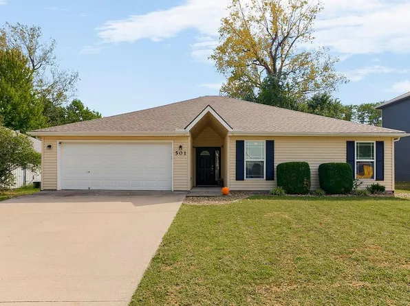 501 SW Creek Ridge Dr, Grain Valley, MO 64029