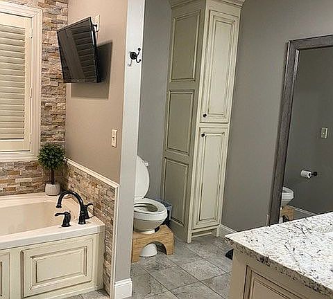 master bath 