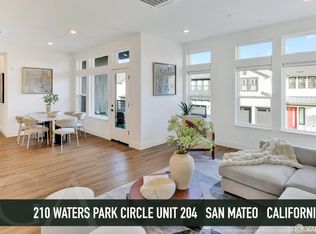 210 Waters Park Cir #204, San Mateo, CA 94403