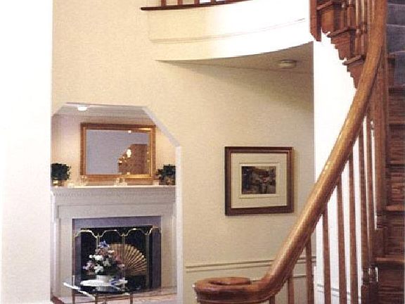 grand foyer front entrance