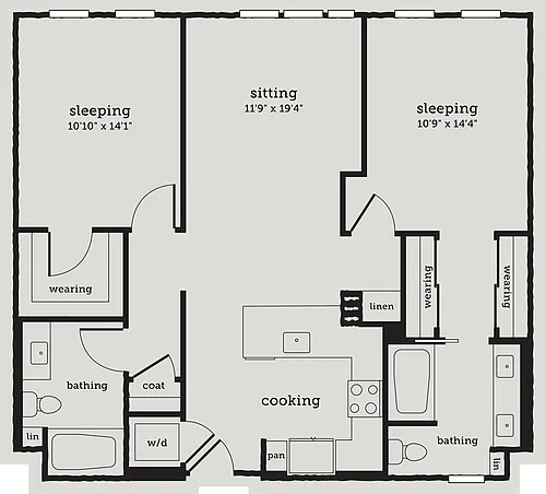 Floor plan B5