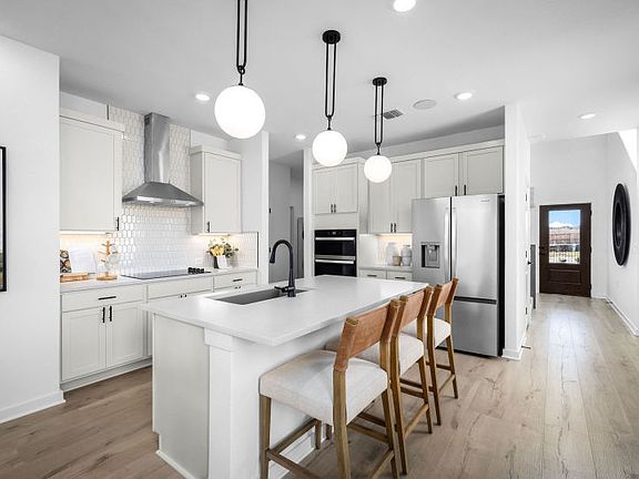 Kitchen With Island Bar Seating