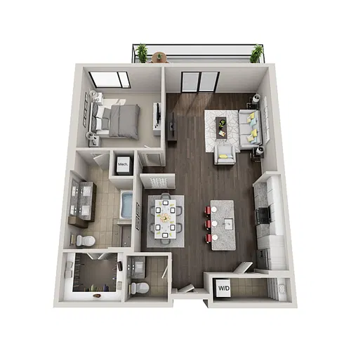 Floor plan The Laurel
