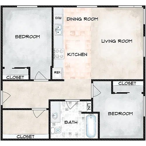 Floor plan C4
