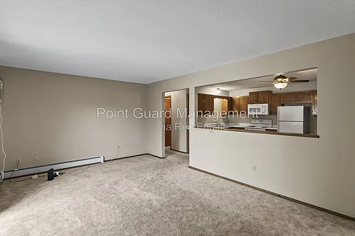 Floor plan 2 Bedroom 1 Bath