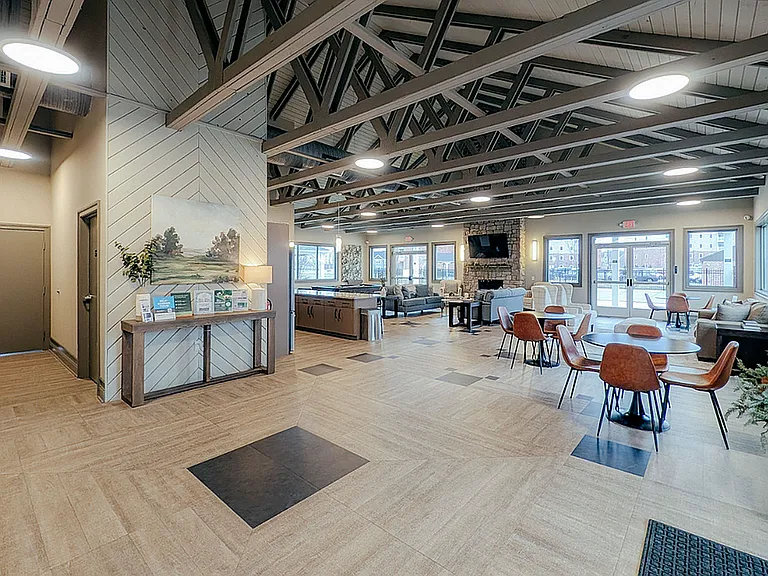 Clubhouse - Interior