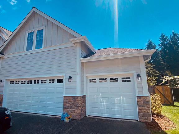 Three car garage