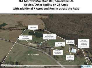 264 Morrow Mountain Rd, Somerville, AL 35670