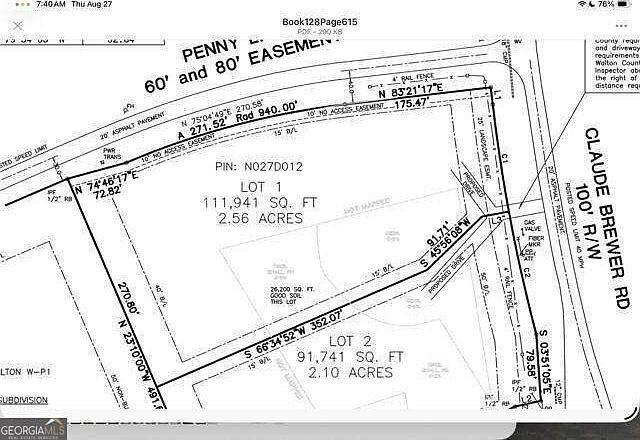 2nd image of 3104 Claude Brewer Rd