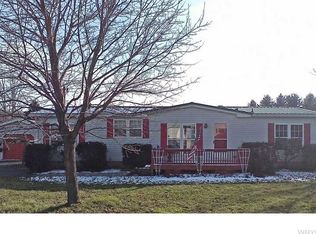 167 E Perry Ave, Silver Springs, NY 14550