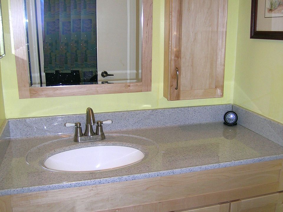 new vanity - upstairs bath