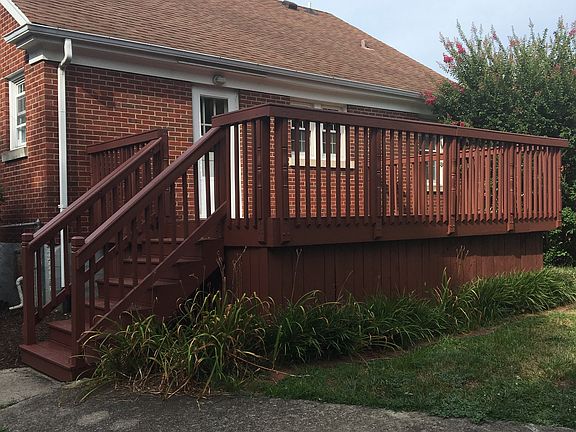 Back Deck